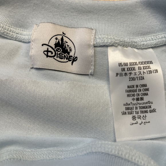 Disney Cinderella Sequin Pullover Sweatshirt 75th Anniversary Plus Sz 4X NWT - Picture 6 of 9